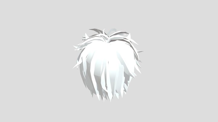 Roblox UGC hair - Download Free 3D model by zombiewinn [158be02] - Sketchfab