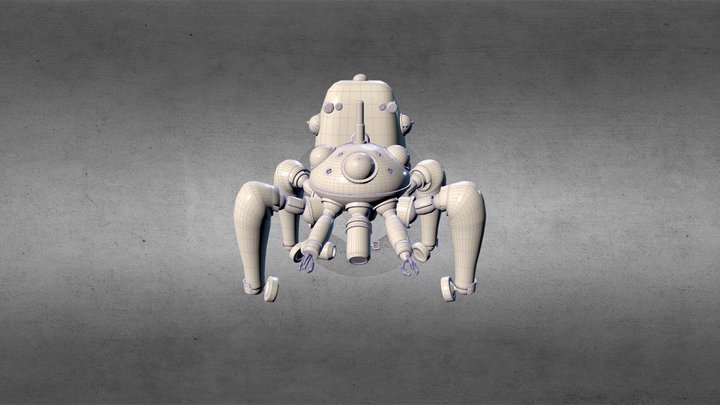 Tachikoma 3D Model