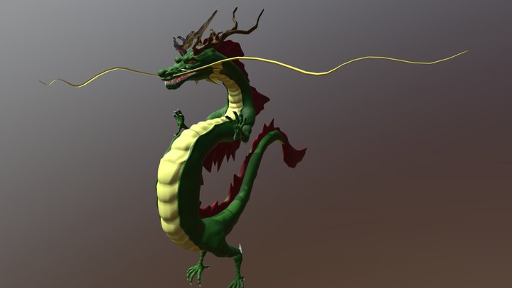 Verdant 3D Model