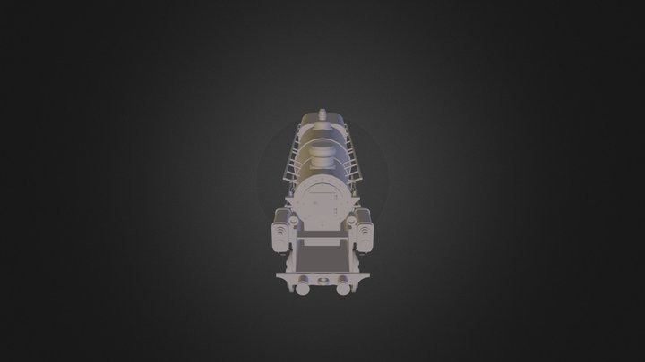 Tren Nuevo 3D Model
