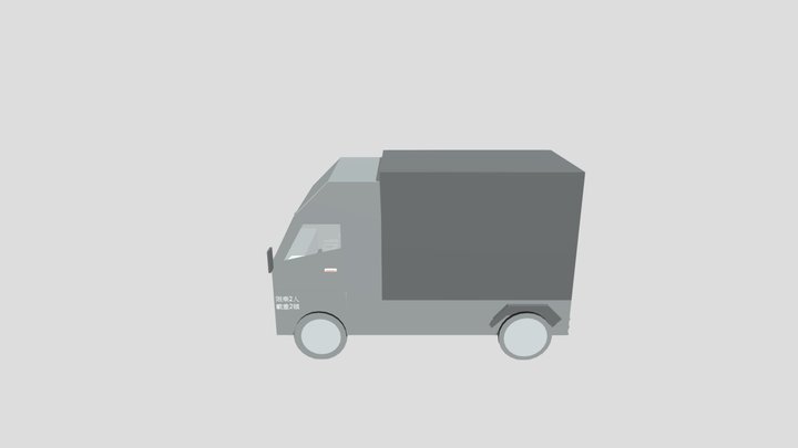 Truck 3D Model