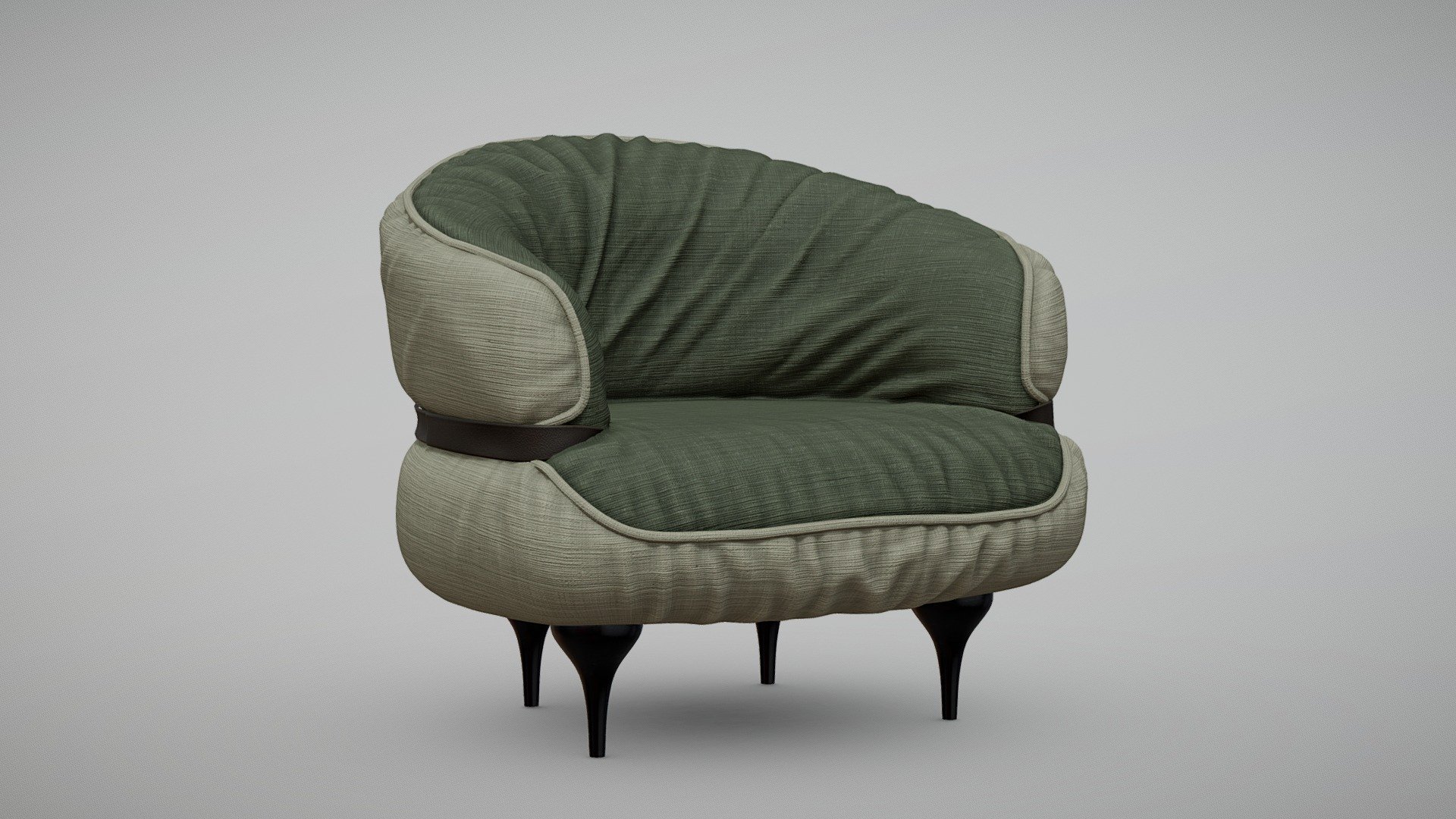 MOROSO Chubby Chic — Sketchfab embed 3D viewer