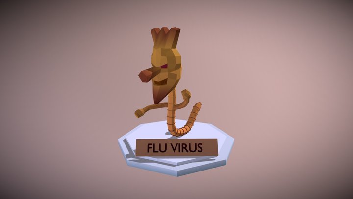 Flu 3D models - Sketchfab
