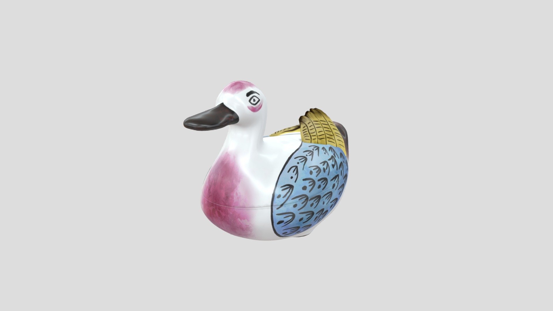 Duk2+ — Sketchfab embed 3D viewer