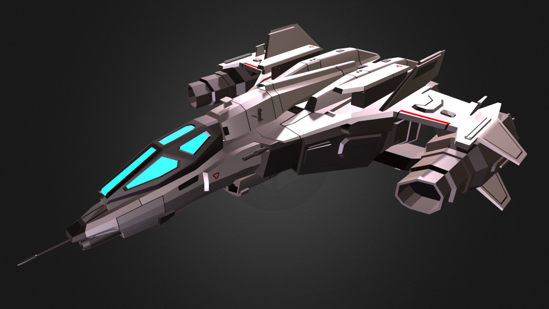 YSS-1000 Sabre - Download Free 3D model by gavinpgamer1 [ef700d8 ...