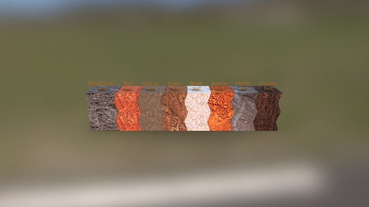 nature of soil 3 3D Model