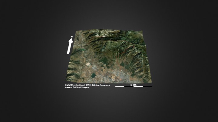 嵩山（永泰寺-嵩岳寺） – Free 3D Model STL