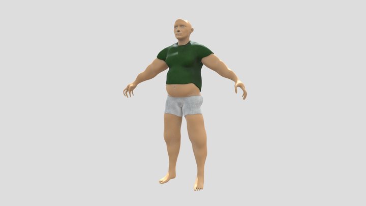 The Fatty 3D Model