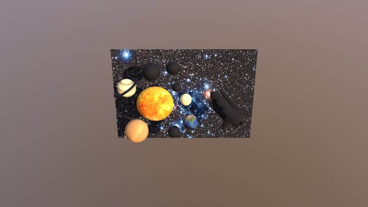Semesta 3D Model