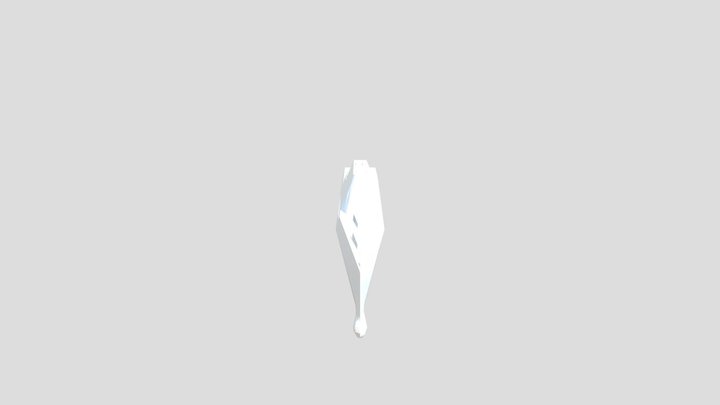 Free outline Uss-zumwalt ddg-1000 3D Model