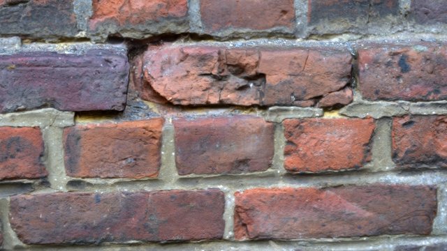 Brick wall 3D Model