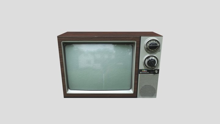 tv export final 3D Model