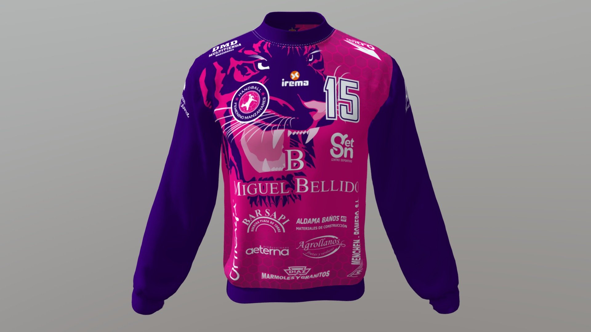 Handball femenino Manzanares - 2ª portera 19/20