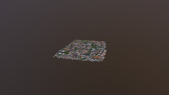 Part of "Lamper Kidul" 3D Model