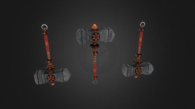 Hammer 3D Model