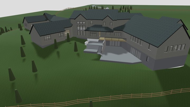 Ganguish Terrain 3D Model