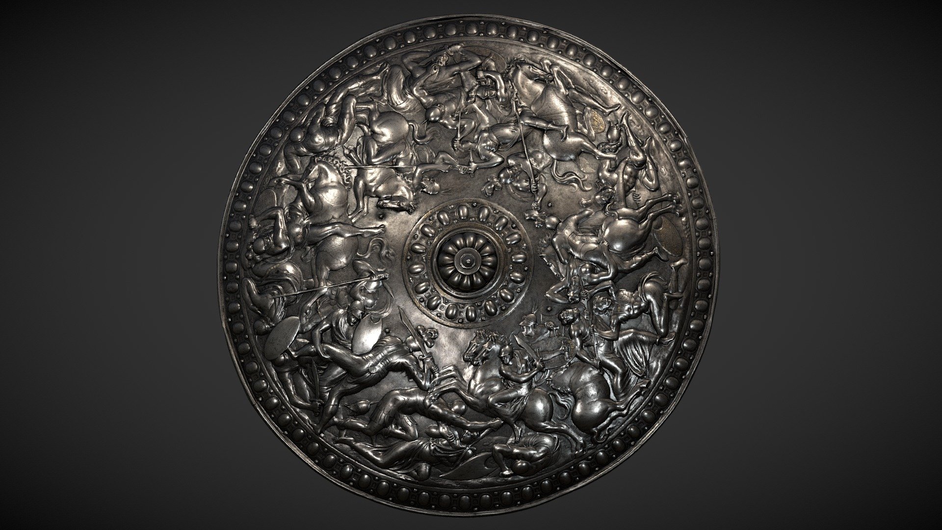 The Parade Shield of King Erik XIV of Sweden