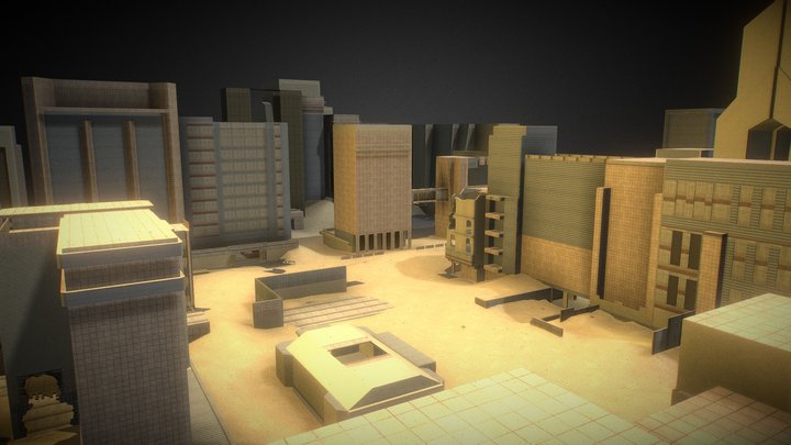 Map 57 skibidi toilet 3D Model