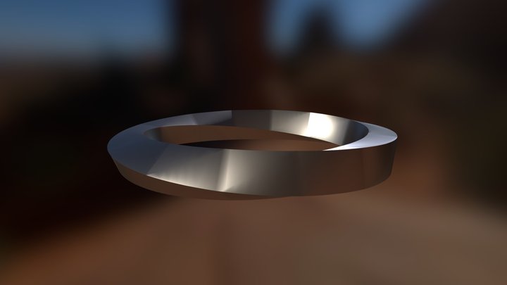 Mobius 3D Model