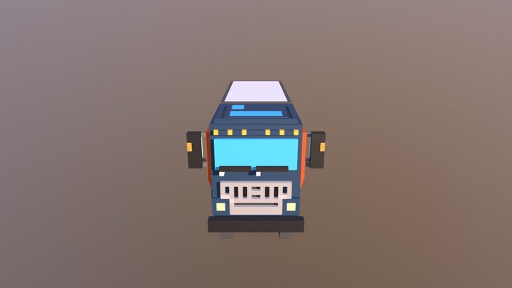 Truckbase1 3D Model