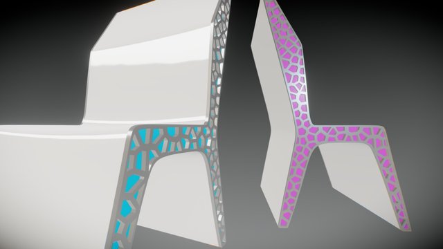 Chair' 3D Model