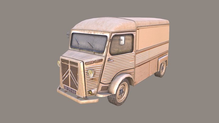 HY truck 3D Model