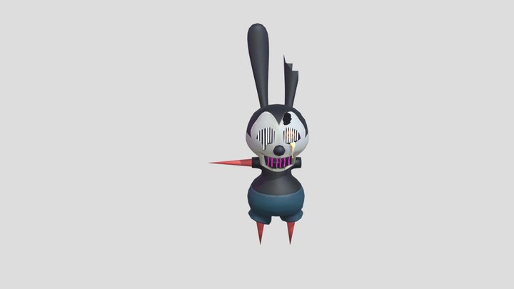 Caged Oswald – Free 3D Model STL