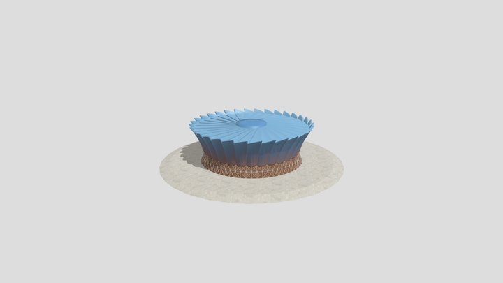 PAMPA 3D Model