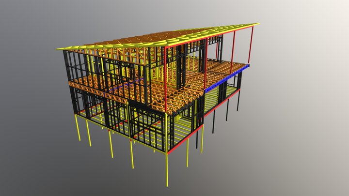 2400 - IKH - Bardsley 3D Model