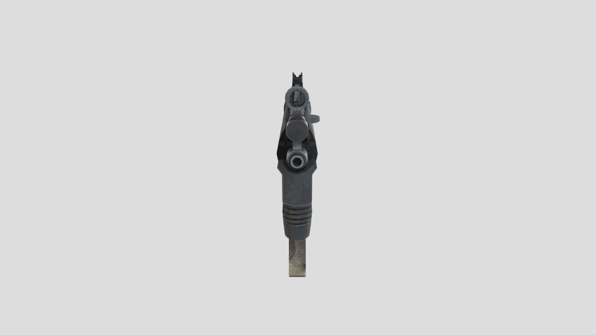 a shot gun