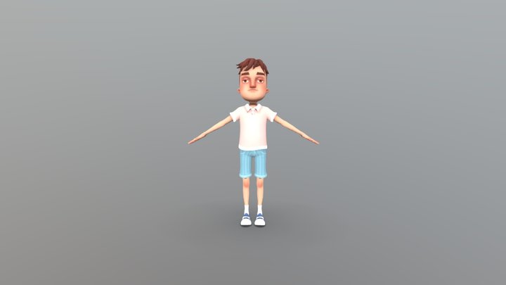 Son Aaron Peterson 3D Model