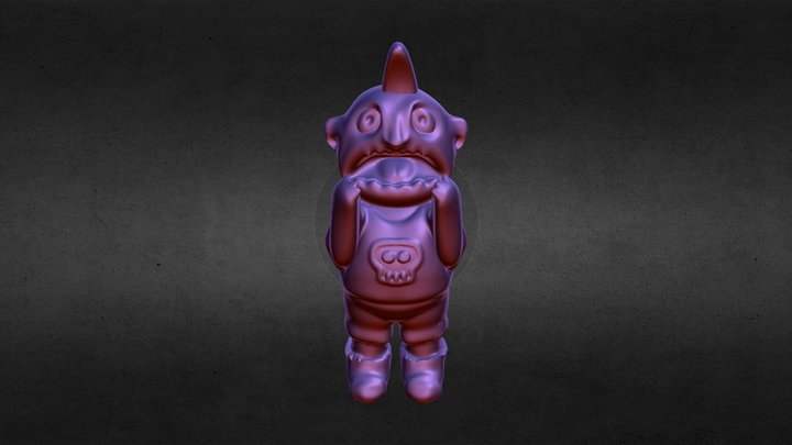 Bobble head Vinkle 3D Model