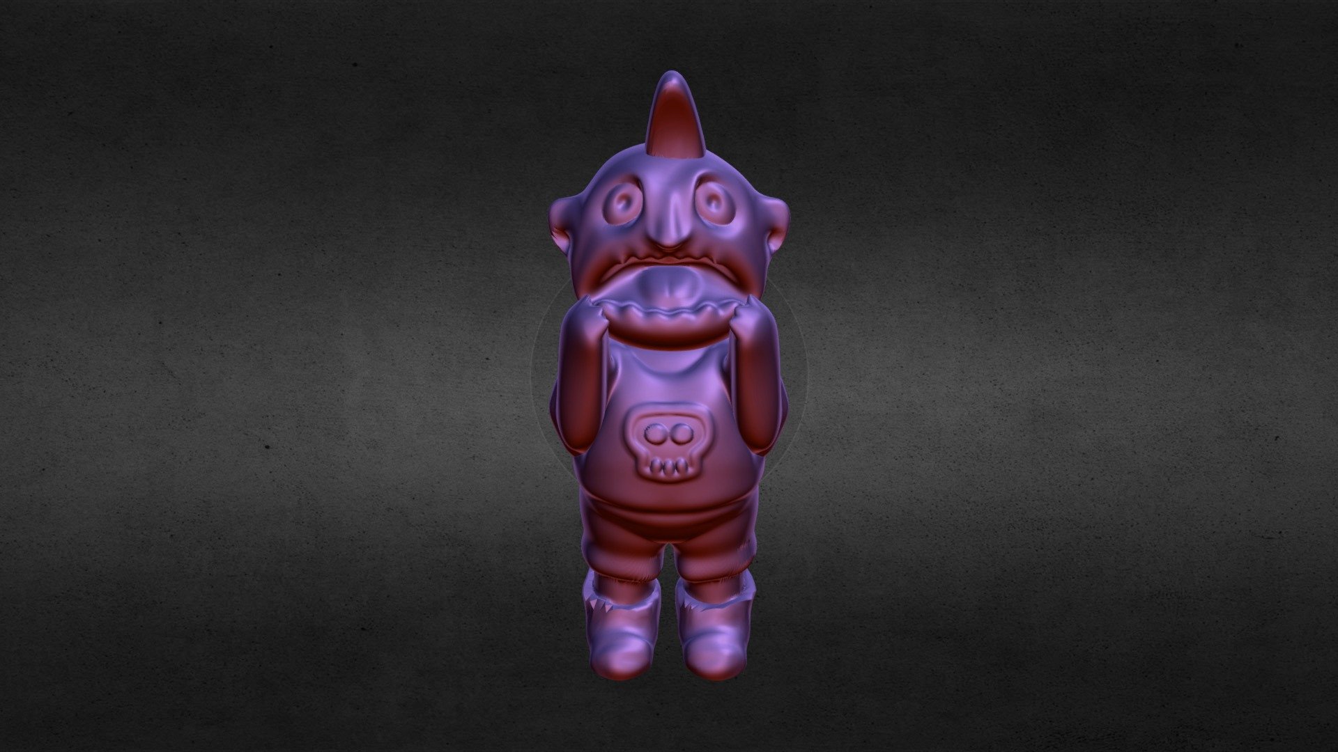Bobble head Vinkle - 3D model by KinetiCraft (@Fishsputnik) [ef76ea8 ...