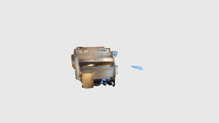 Behind the bar 3D Model