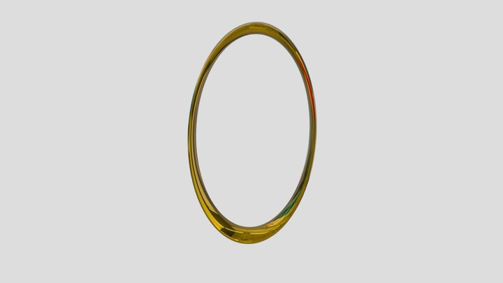 gold 3D Model