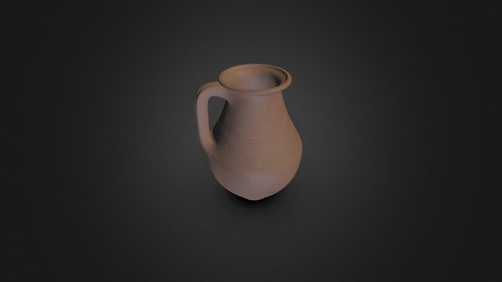 Roman Jug I-IV century 3D Model