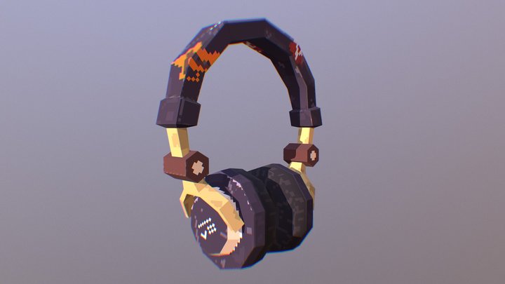 Headphones 3D Model