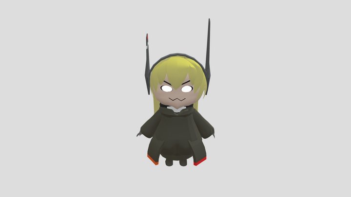 m4 sopmod ii jr 3D Model