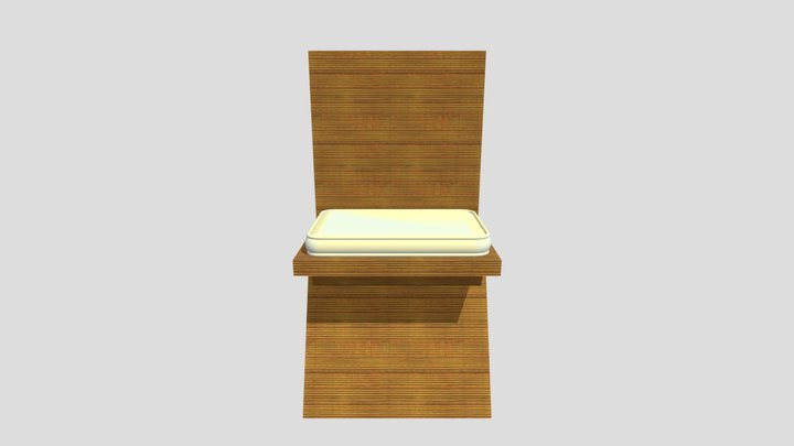 3D Chair File 3D Model