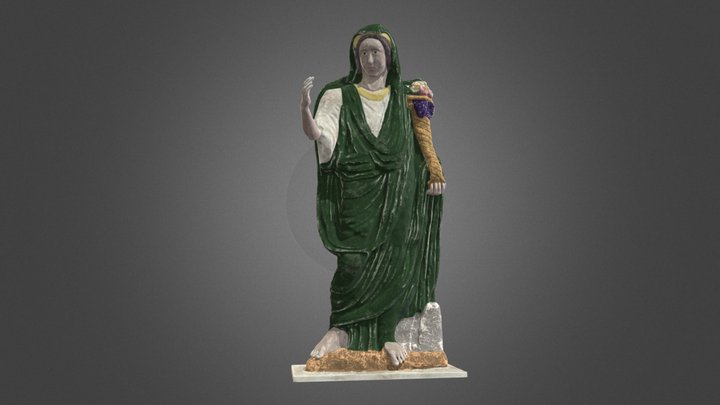 Diosa Ceres Caceres (Reconstrucción Virtual) 3D Model