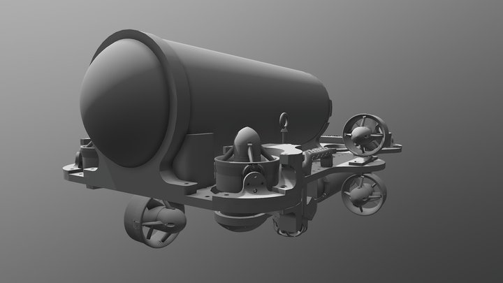 Phoenix AUV 3D Model