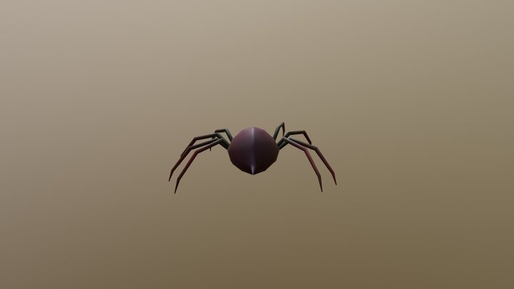 spider 3D Model
