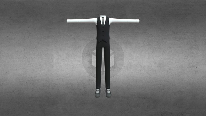 CONSTUME DESIGN β 3D Model