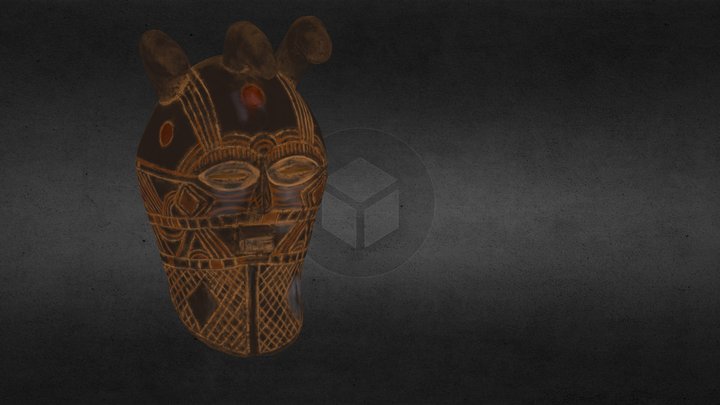 Mask 3D Model