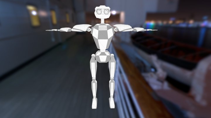 robi 3D Model