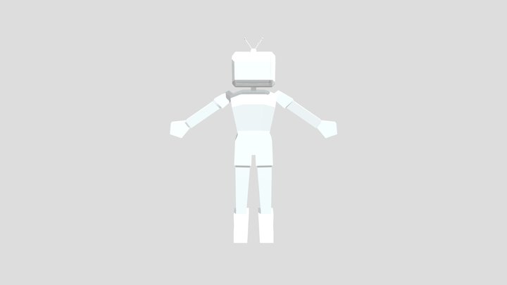Faith 3D Model