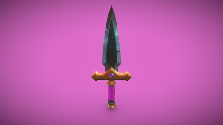 Dagger 3D Model
