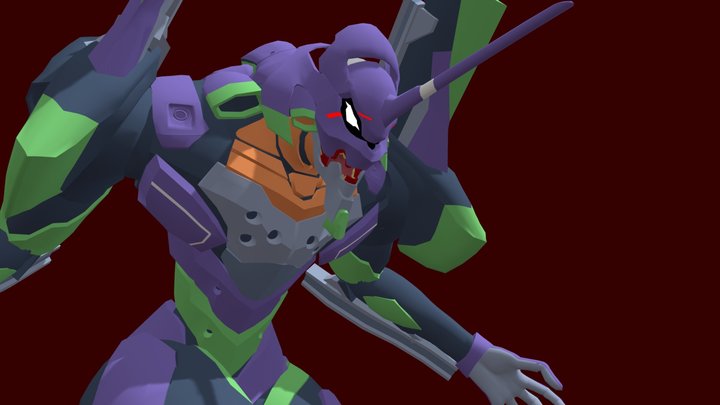 Evangelion Unit-01 Stage 2