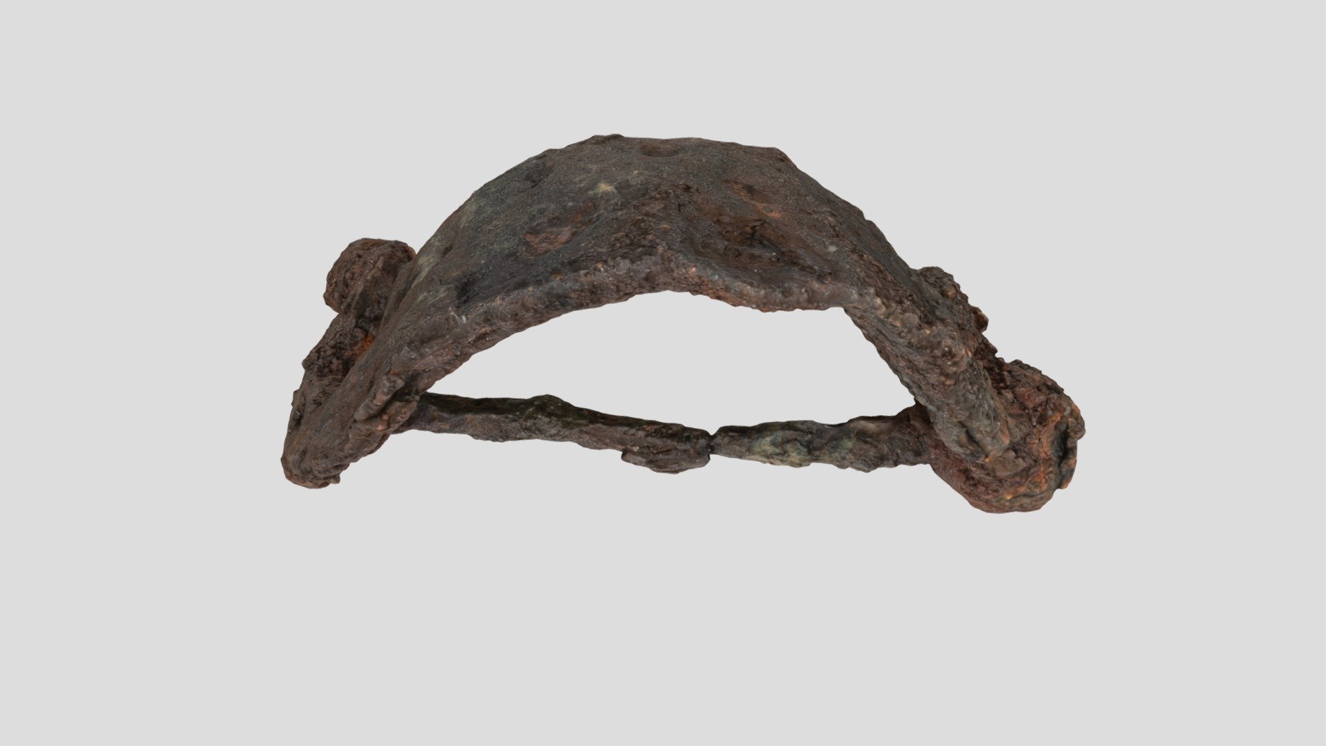 Iron fibula 3D model by Saaremaa Museum (SaaremaaMuseum) [ef7ace2