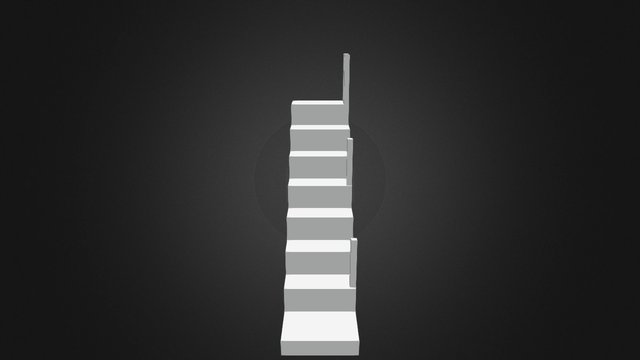 Лестница 2 1 3D Model